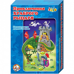 Настольная игра Десятое Королевство Приключения храброго рыцаря 00289