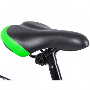 Велосипед Novatrack Vector 20" (2019) Silver/Green 203VECTOR.SL9