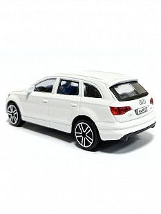 Машинка Bburago 1:43 Audi Q7 (18-30000/18-30229) white