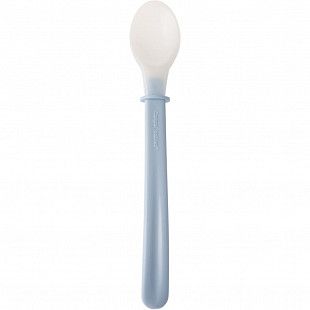 Ложка для кормления Canpol babies Силиконовая 5м+ (21/488) Blue