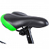 Велосипед Novatrack Vector 20" (2019) Silver/Green 203VECTOR.SL9