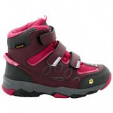 Ботинки детские Jack Wolfskin Mtn Attack 2 Texapore Mid Vc K azalea red