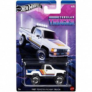 Машинка Hot Wheels 1987 Toyota Pickup Truck 4/5 (GDG44 HRR98)