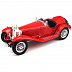 Коллекционная машина Bburago Alfa Romeo 8C 2300 Spyder Touring (18-12063) red