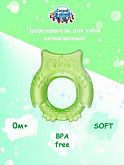 Прорезыватель для зубов охлаждающий Canpol babies Сова (74/016) Green