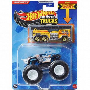Машинки Hot Wheels Монстр трак Night Shifter (GRH81 JCG38)