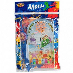 Настольная игра YAKO часы, пинбол, МиниМаниЯ M6361