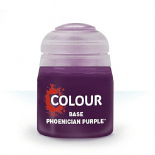Краска для миниатюр Games Workshop Warhammer Base: Phoenician Purple 12ML 21-39