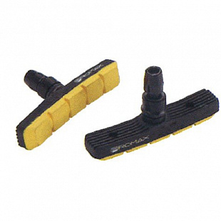 Тормозные колодки Promax симетричные 70мм black/yellow 5-361765