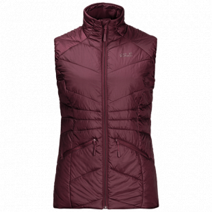 Жилет женский Jack Wolfskin Argon Vest W fall red