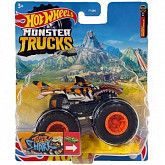 Машинка Hot Wheels Монстр Трак Tiger Shark 20/75 (FYJ44 HHG69) коллекция 2022