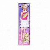 Кукла Beauty 1801-3 White/Pink