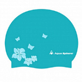 Шапочка Aqua Sphere Dahlia light blue 20904L