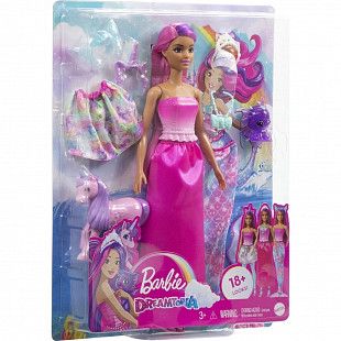 Кукла Barbie Dreamtopia Русалка (HLC28)