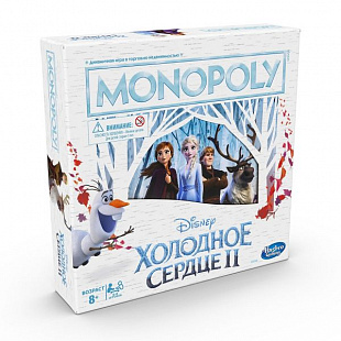 Игра настольная Hasbro Монополия Холодное сердце Е5066121