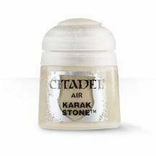 Краска для миниатюр Games Workshop Warhammer Airbrush: Karak Stone 12ML 28-36