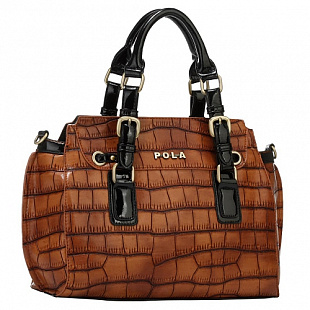 Женская сумка Pola 4002 light brown
