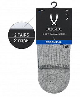 Носки средние Jogel ESSENTIAL Mid Cushioned Socks JE4SO-0321 2 пары melange