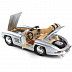 Коллекционная машина Bburago 1:18 Mercedes-Benz 300 SL Touring 1957 (18-12049) silver
