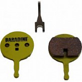 Колодки для дисковых тормозов Baradine DS-38S+SP-38 sintered ZTB19089