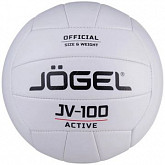 Мяч волейбольный Jogel JV-100, белый (BC21) 1/50 White