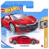 Машинка Hot Wheels Базовой коллекции 17 Acura NSX 148/250 (5785 GRY59)
