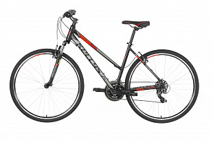 Велосипед Kellys Clea 10 28" (2019) black/red