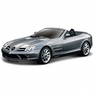 Коллекционная машина Bburago 1:32 Mercedes SLR McLaren (18-42014) silver