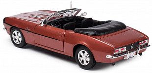 Масштабная модель автомобиля Maisto 1:24 Шевроле Камаро SS 396 (31257) orange