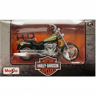 Мотоцикл Maisto 1:18 Harley Davidson 2004 FXSTDSE CVO (31360)