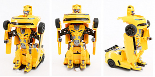Радиоуправляемый робот-трансформер MZ Bumblebee 1:14 2313X
