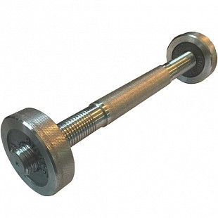 Гриф для гантели Атлант L=310 мм