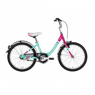 Велосипед Kellys Cindy 20" (2019) green/pink