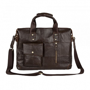 Мужская сумка Pola 0108 brown