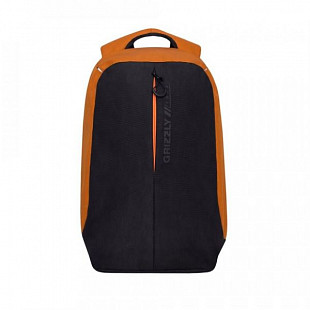 Рюкзак GRIZZLY RQ-920-1 black/orange