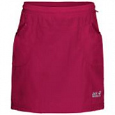 Юбка детская Jack Wolfskin Cricket 2 Skort G azalea red