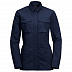 Куртка летняя женская Jack Wolfskin Lakeside Fieldjacket W midnight blue