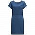 Платье трикотажное женское Jack Wolfskin Travel Dress ocean wave
