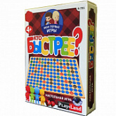 Настольная игра Play Land Кто быстрее? R-701