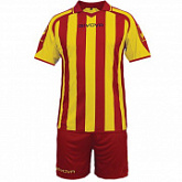 Футбольная форма Givova Kit Supporter KITC24 red/yellow