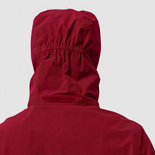 Куртка мужская Jack Wolfskin Stormy Point Jacket M red maroon