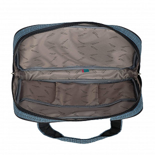 Сумка-папка Polar П7118д dark grey