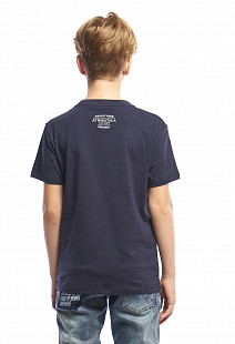 Футболка подростковая Atributika&Club NHL Toronto Maple Leafs 30830 navy