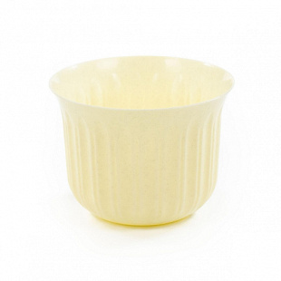 Горшок цветочный Полесье Лира 1,5л 74737 Light Yellow