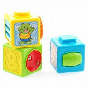 Игровой набор PlayGo Активные кубики Азбука 2085