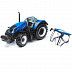 Коллекционная машина Bburago 1:32 New Holland Т7.315 (18-44066) blue