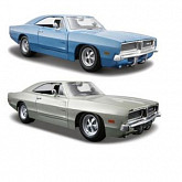 Масштабная модель автомобиля Maisto 1:24 Додж Чарджер 1969 (31256)
