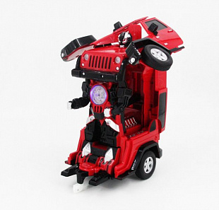 Радиоуправляемый робот-трансформер MZ Jeep Rubicon 1:14 2329PF