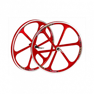 Комплект колес Teny Rim TAFD/Thread DISK-6000 red