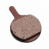 Тормозные колодки Baradine Semimetal DS-04